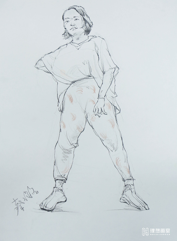 速寫作品9